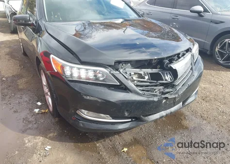 2014 Acura Rlx from USA, damaged, VIN JH4KC1F37EC002307